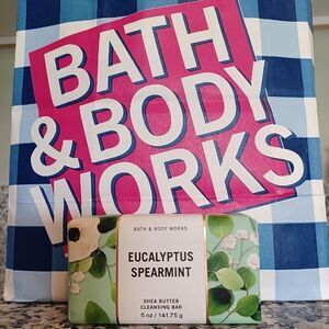 Eucalyptus Spearmint bar soap